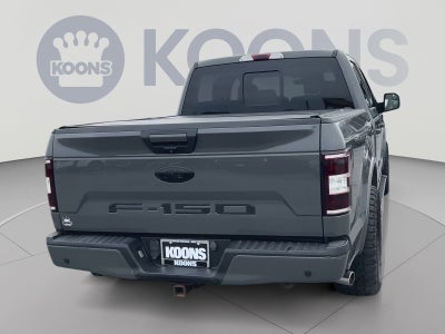 2018 Ford F-150 XLT