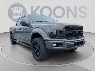 2018 Ford F-150 XLT