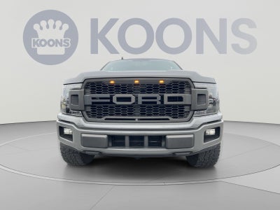 2018 Ford F-150 XLT