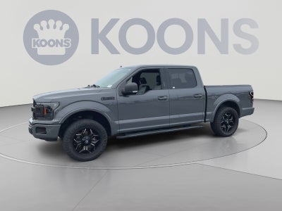 2018 Ford F-150 XLT