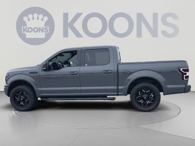 2018 Ford F-150 XLT