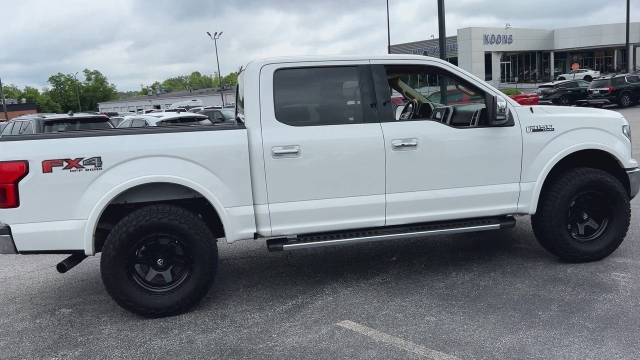 2020 Ford F-150 Lariat
