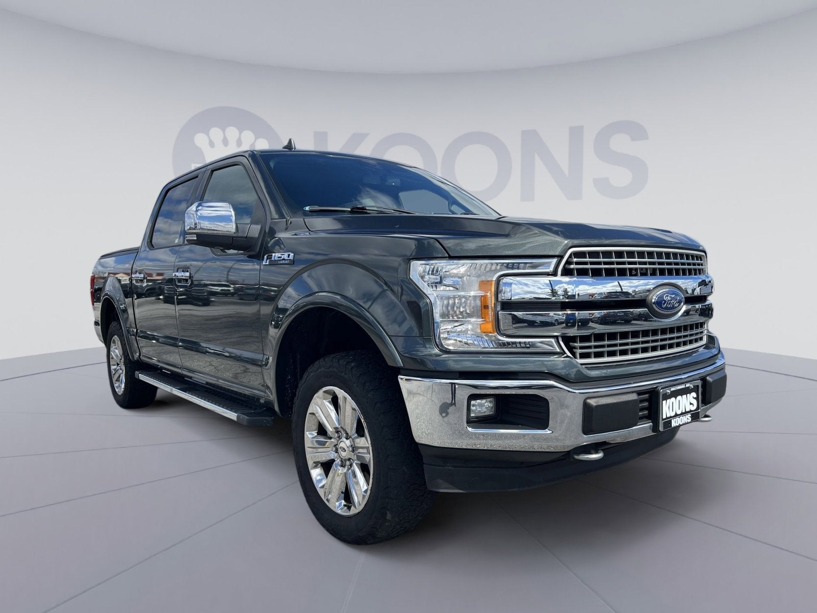 2018 Ford F-150 Lariat