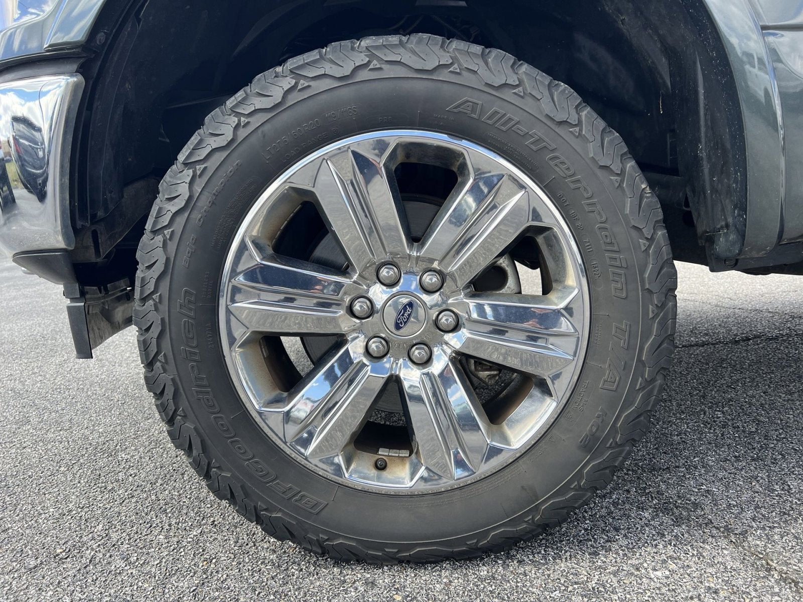 2018 Ford F-150 Lariat