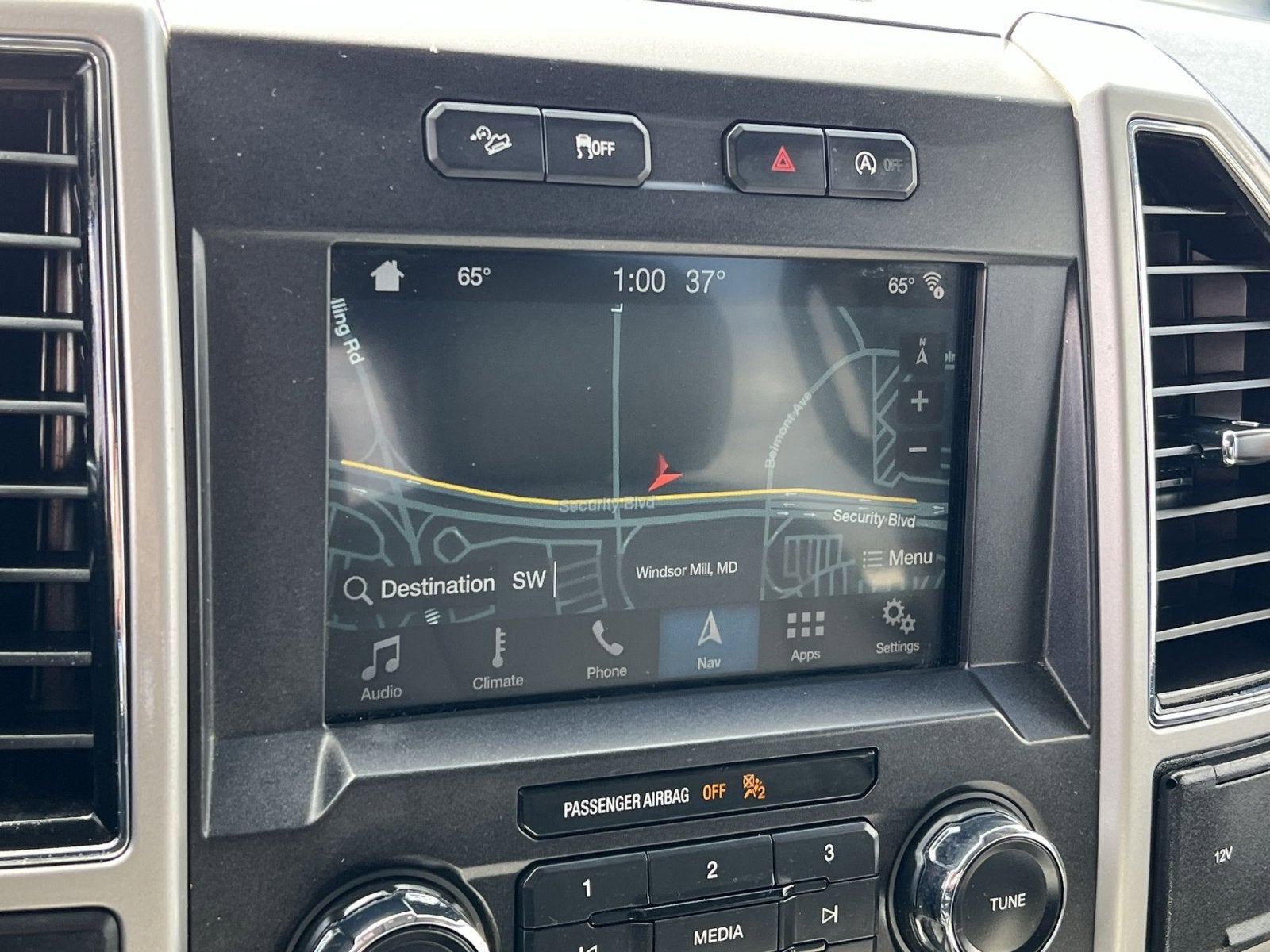 2018 Ford F-150 Lariat