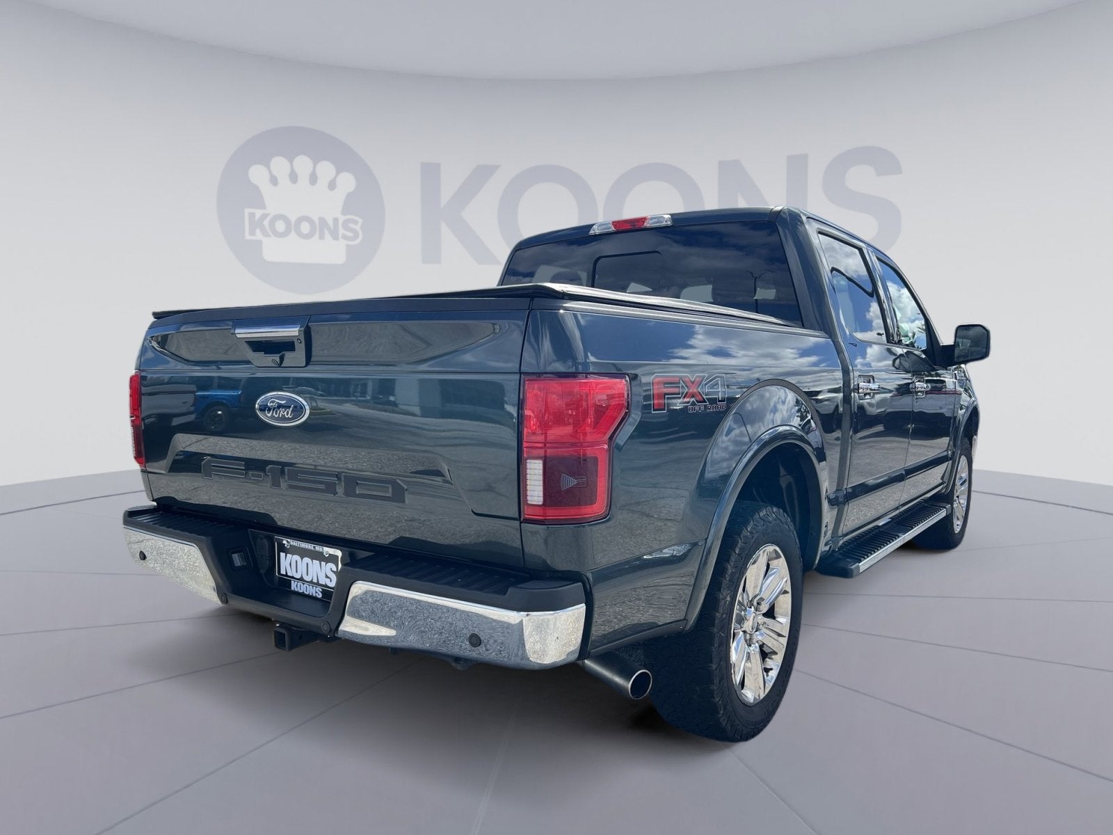 2018 Ford F-150 Lariat