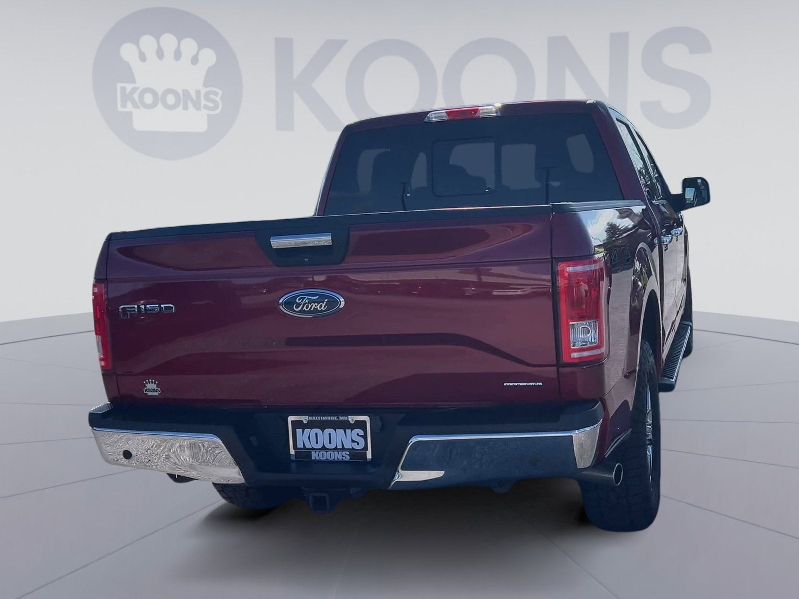 2016 Ford F-150 XLT