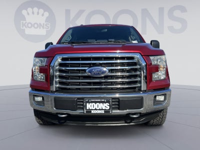 2016 Ford F-150 XLT
