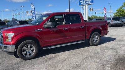 2016 Ford F-150 XLT