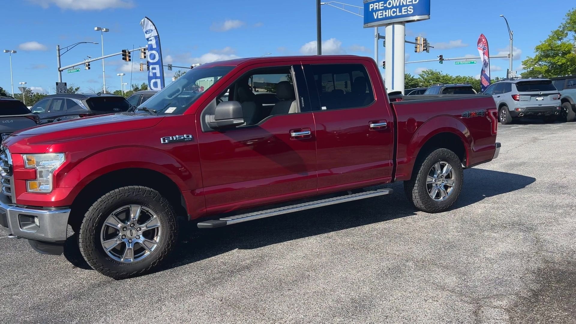 2016 Ford F-150 XLT