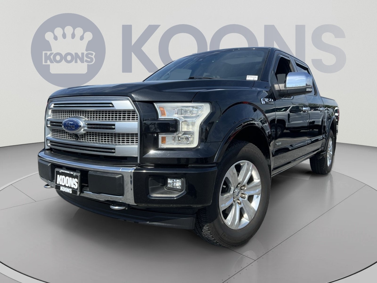 2017 Ford F-150 Platinum