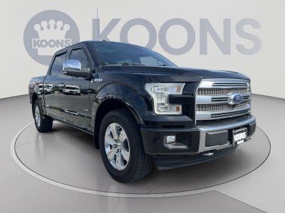 2017 Ford F-150 Platinum