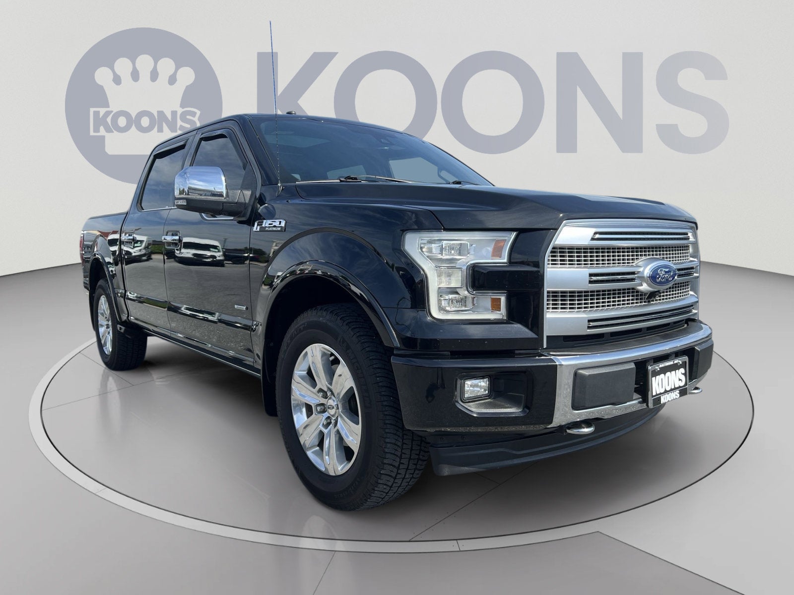 2017 Ford F-150 Platinum