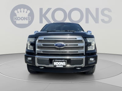2017 Ford F-150 Platinum