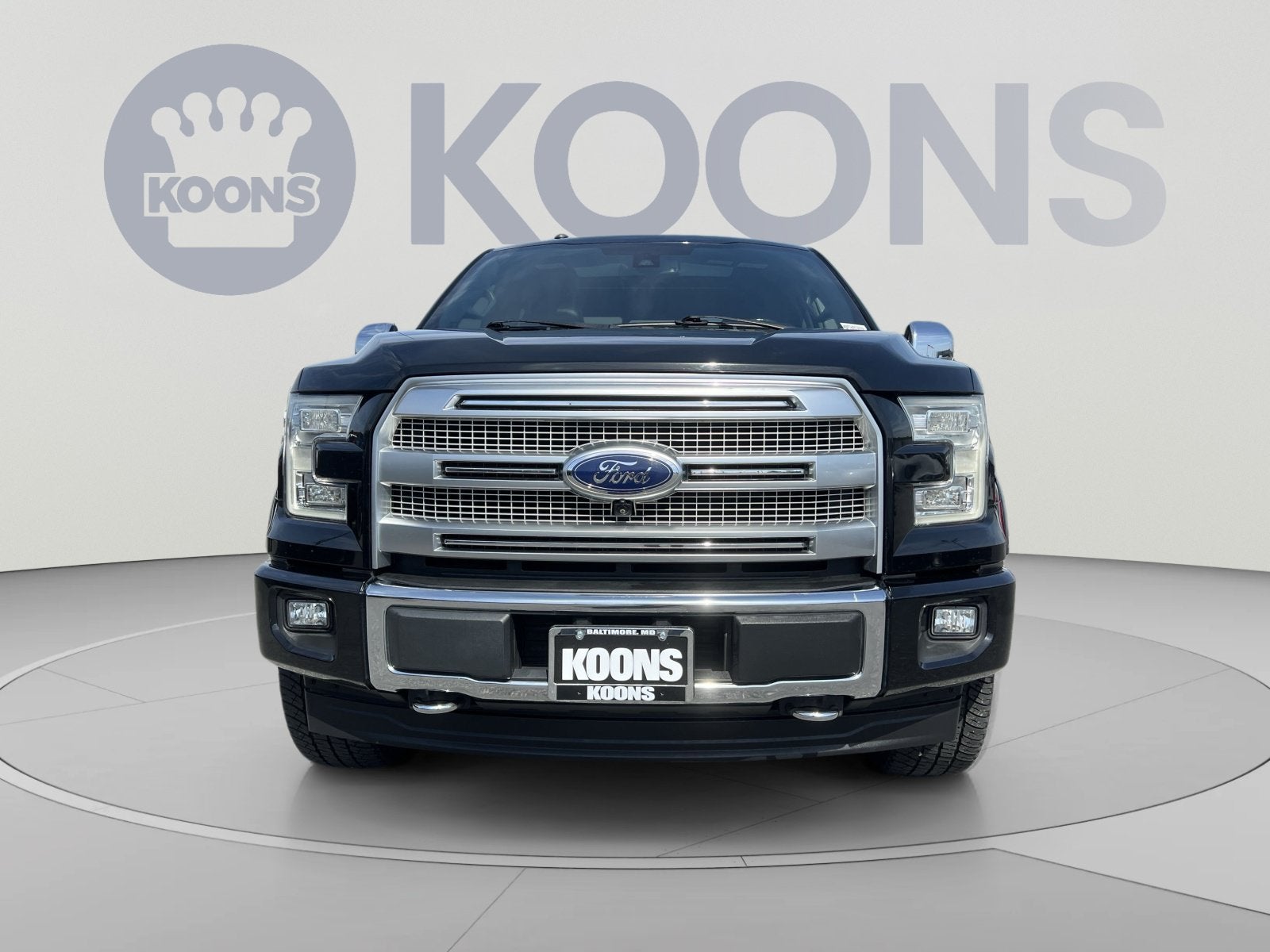 2017 Ford F-150 Platinum
