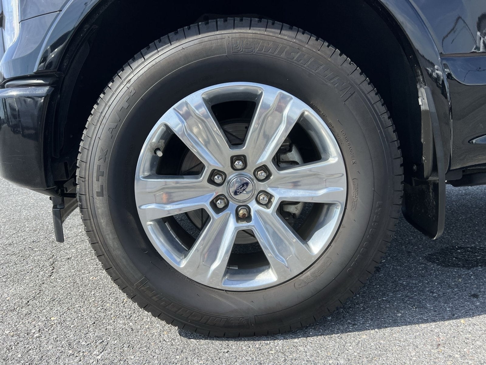 2017 Ford F-150 Platinum
