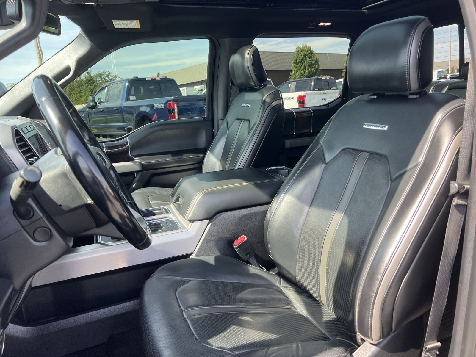 2017 Ford F-150 Platinum