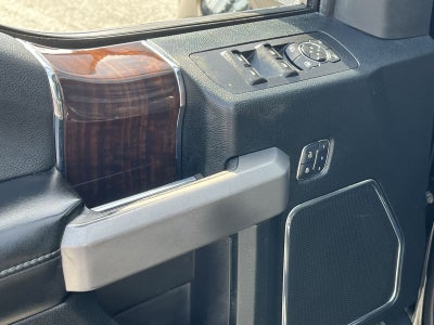 2017 Ford F-150 Platinum