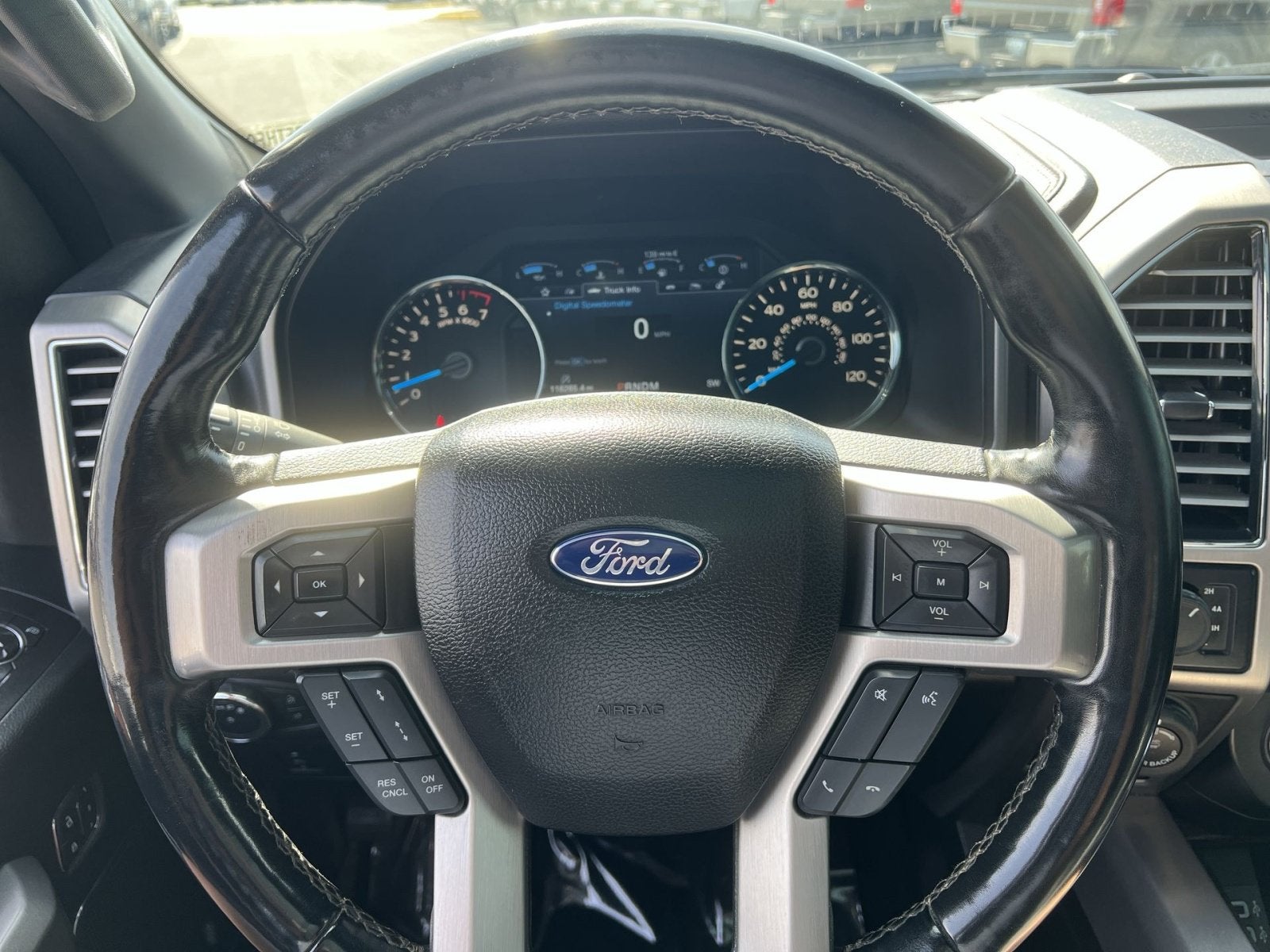 2017 Ford F-150 Platinum