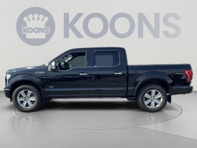 2017 Ford F-150 Platinum