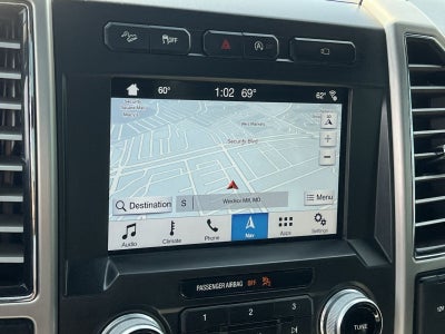 2017 Ford F-150 Platinum