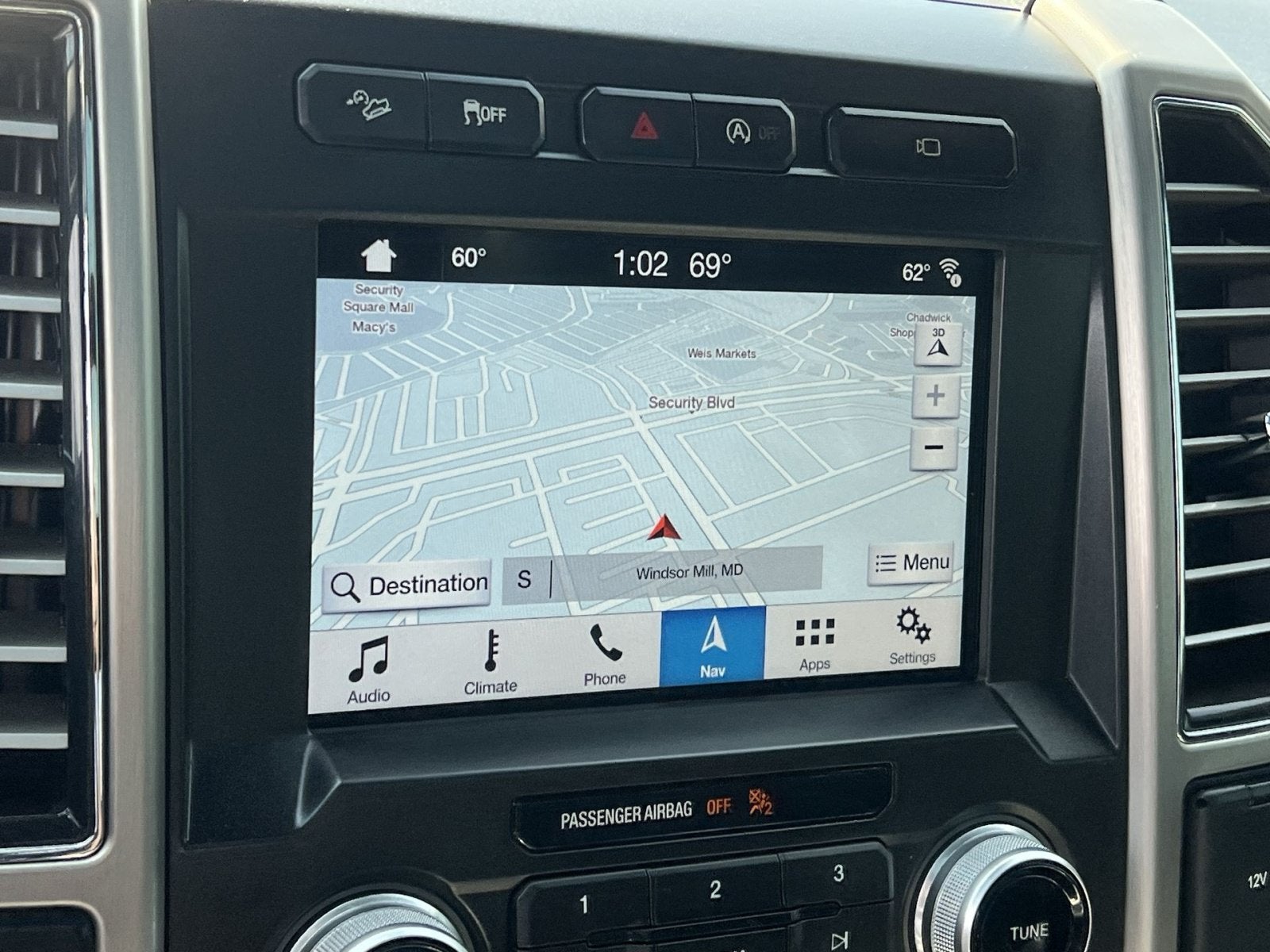 2017 Ford F-150 Platinum