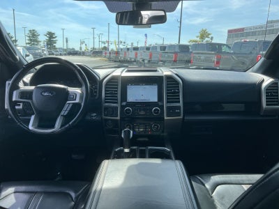 2017 Ford F-150 Platinum