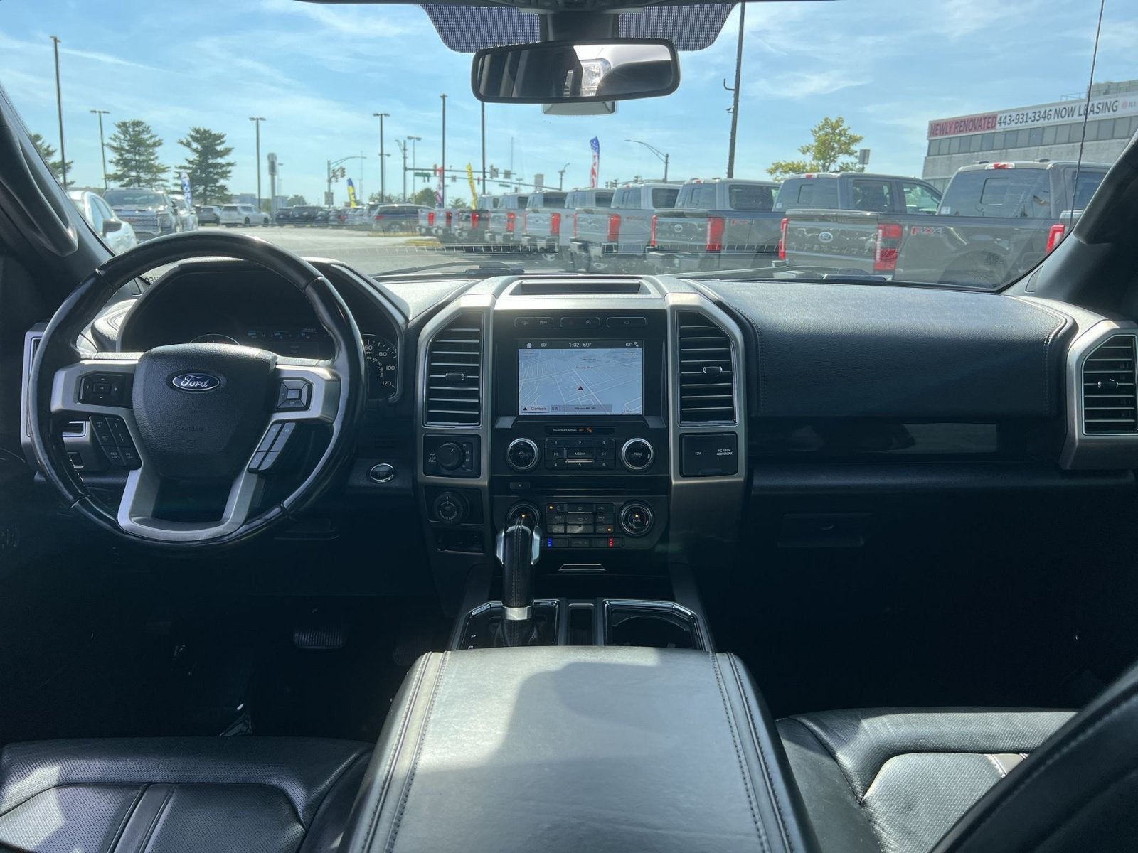 2017 Ford F-150 Platinum