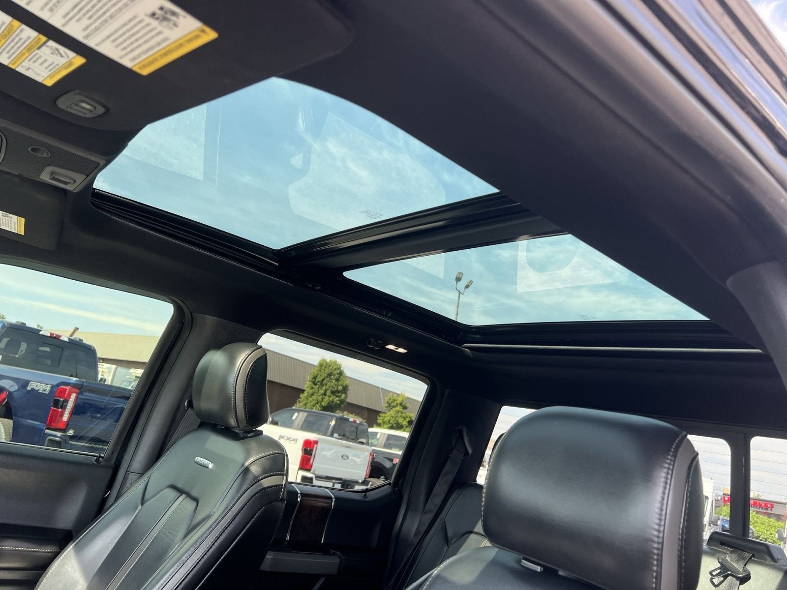 2017 Ford F-150 Platinum