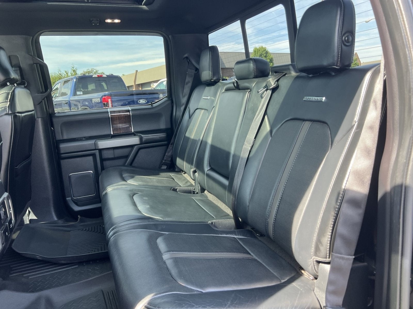 2017 Ford F-150 Platinum