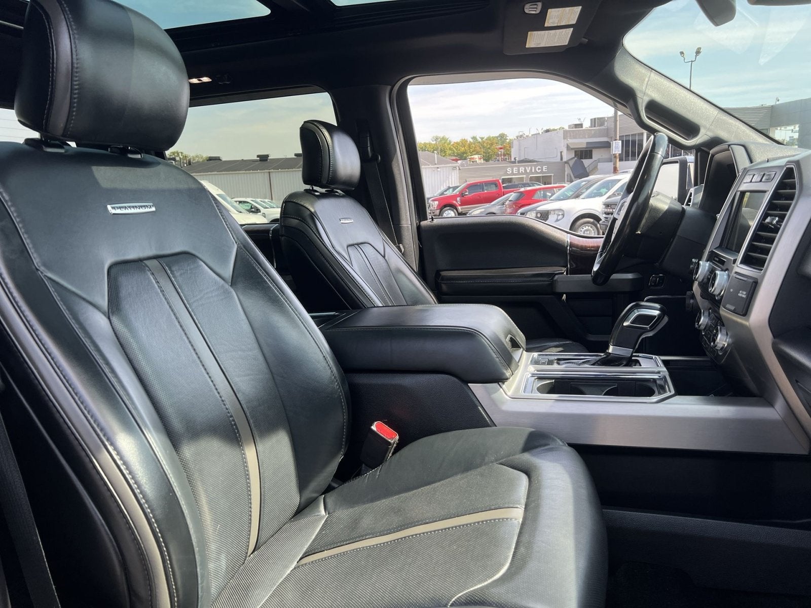 2017 Ford F-150 Platinum