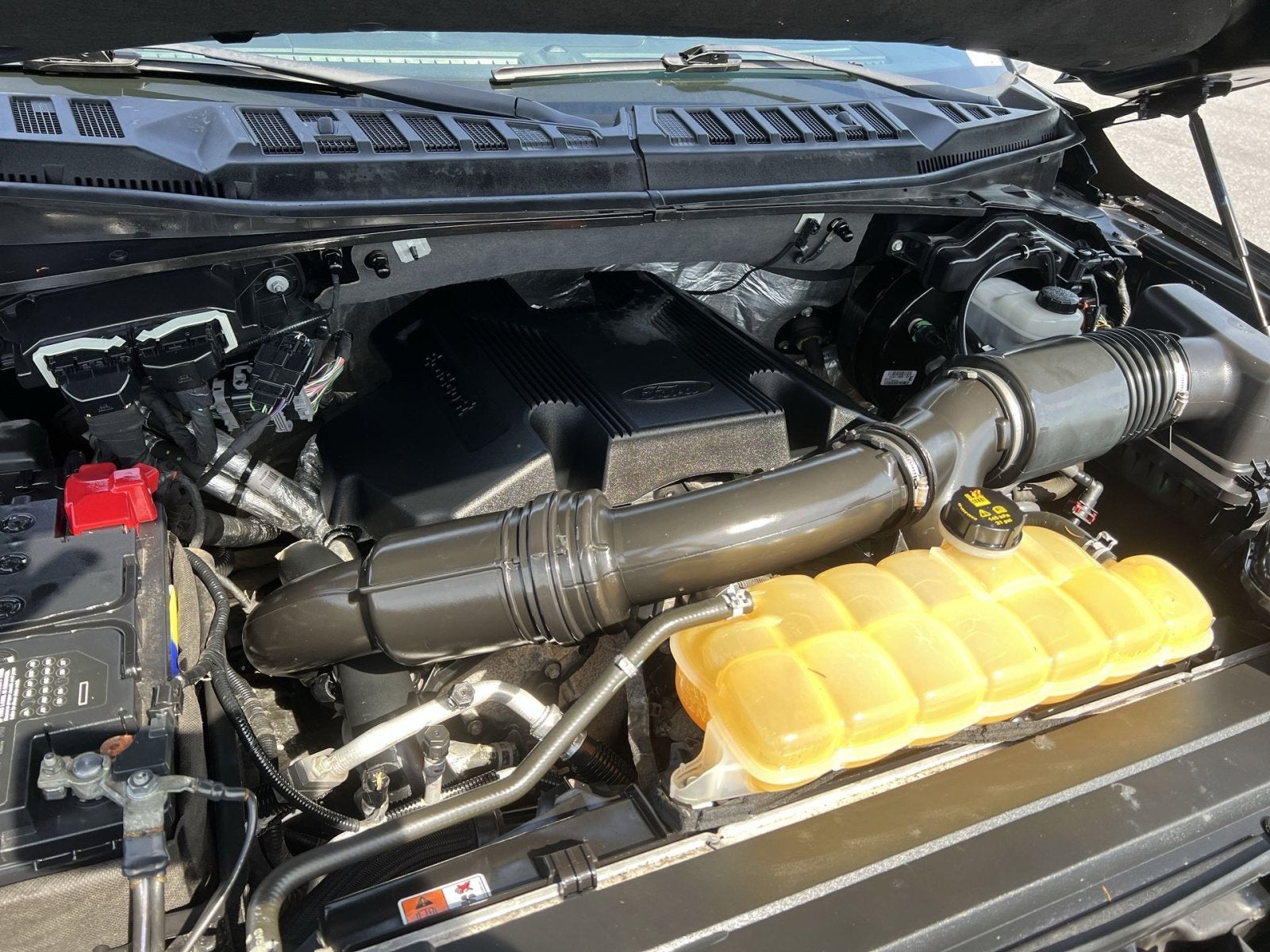 2017 Ford F-150 Platinum