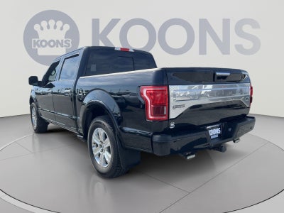 2017 Ford F-150 Platinum