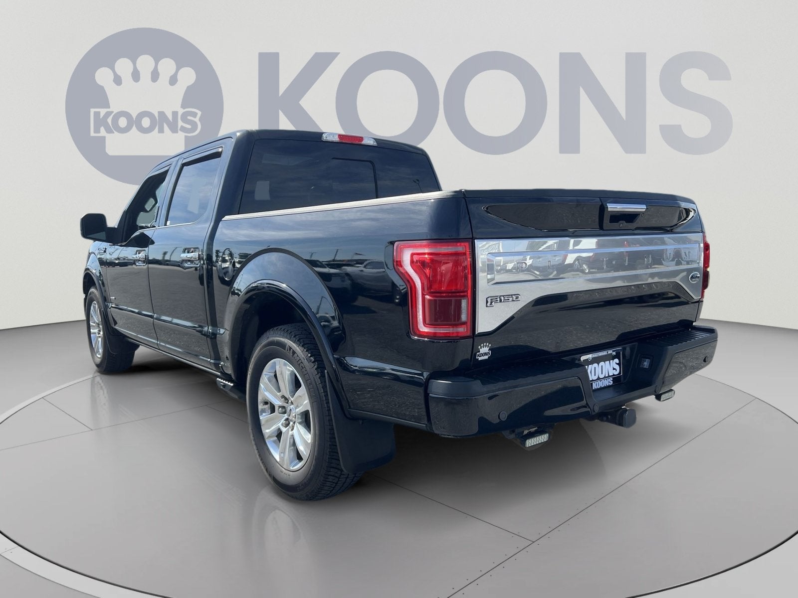 2017 Ford F-150 Platinum