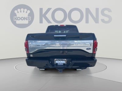2017 Ford F-150 Platinum