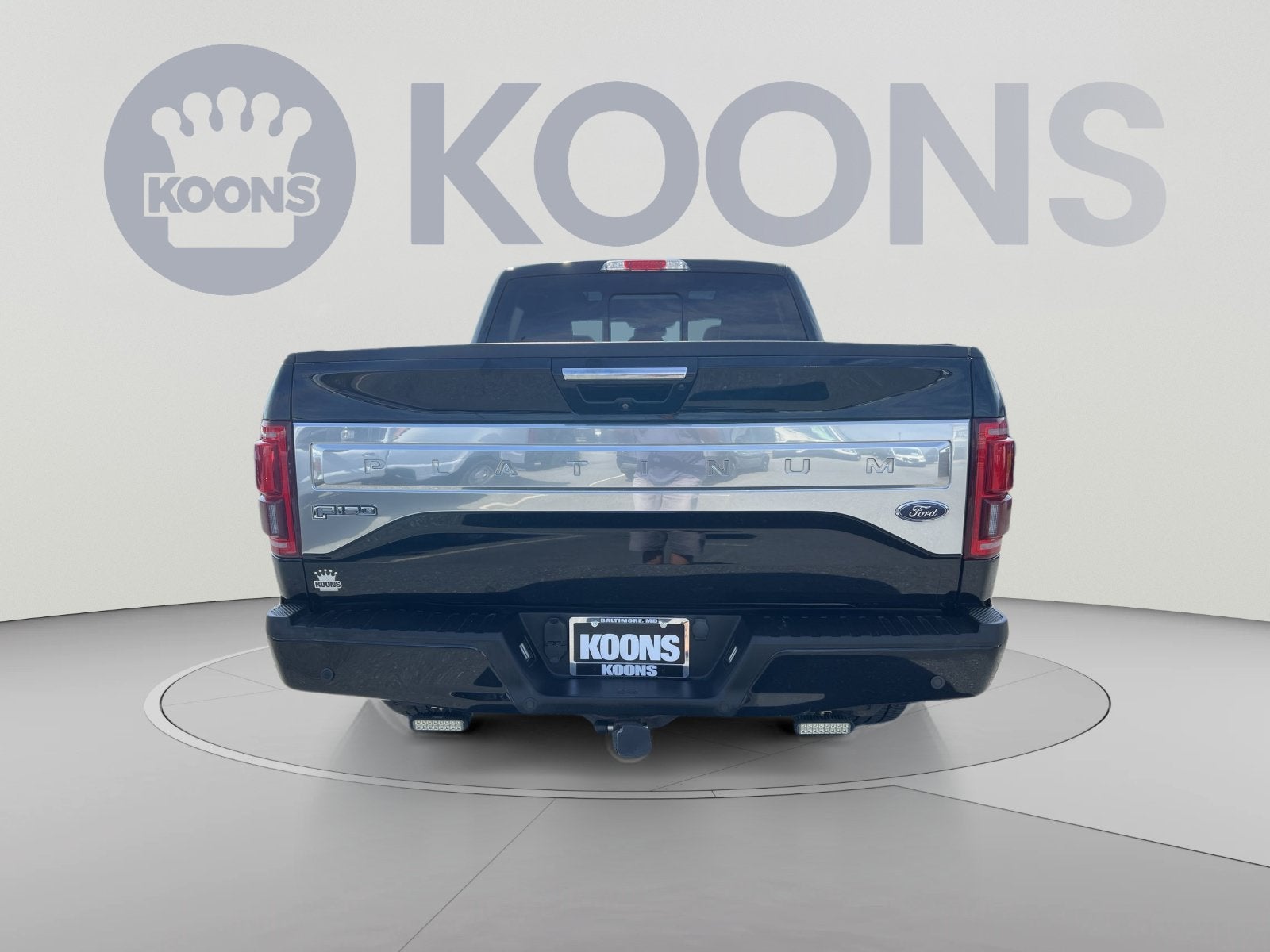 2017 Ford F-150 Platinum