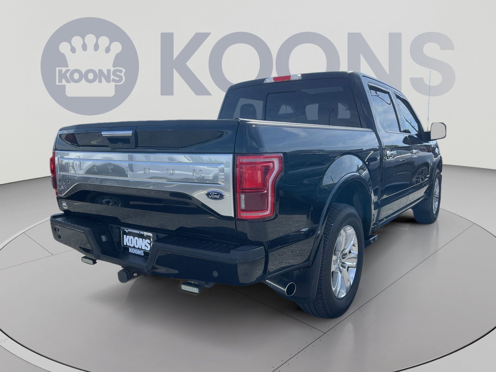 2017 Ford F-150 Platinum