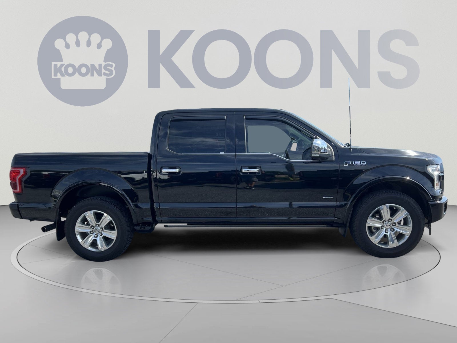 2017 Ford F-150 Platinum