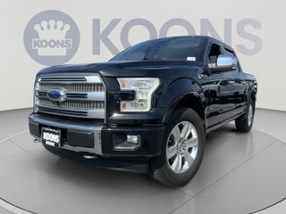 2017 Ford F-150 Platinum