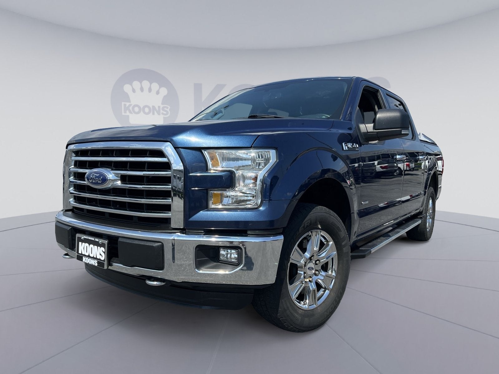 2015 Ford F-150 XLT