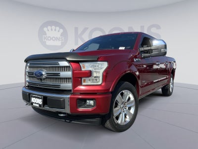 2017 Ford F-150 Platinum