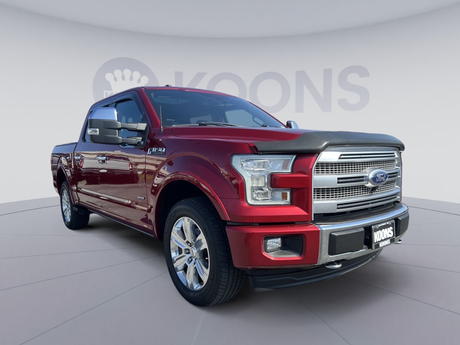 2017 Ford F-150 Platinum