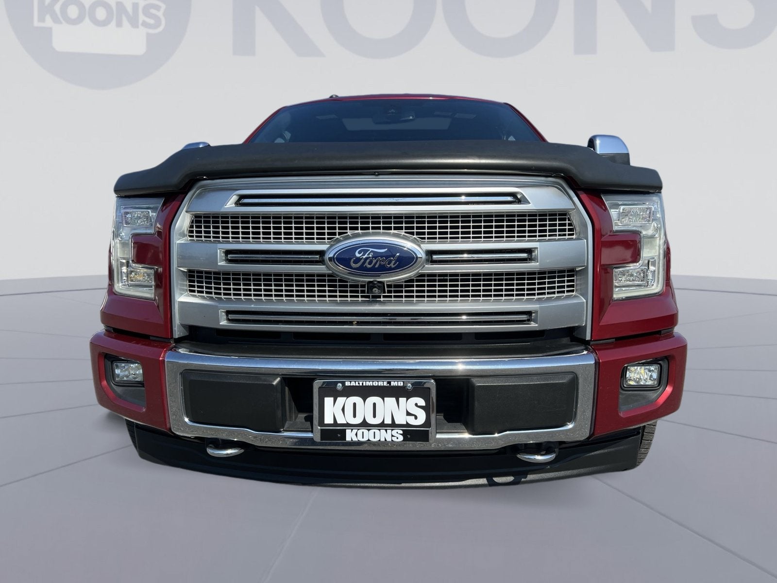 2017 Ford F-150 Platinum