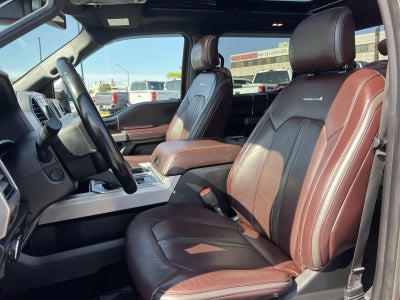 2017 Ford F-150 Platinum