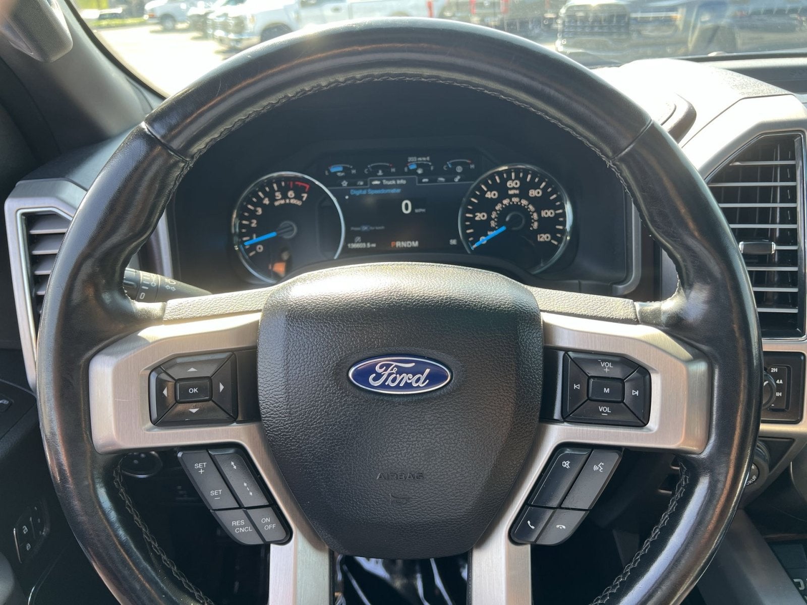 2017 Ford F-150 Platinum