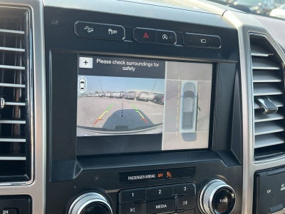 2017 Ford F-150 Platinum
