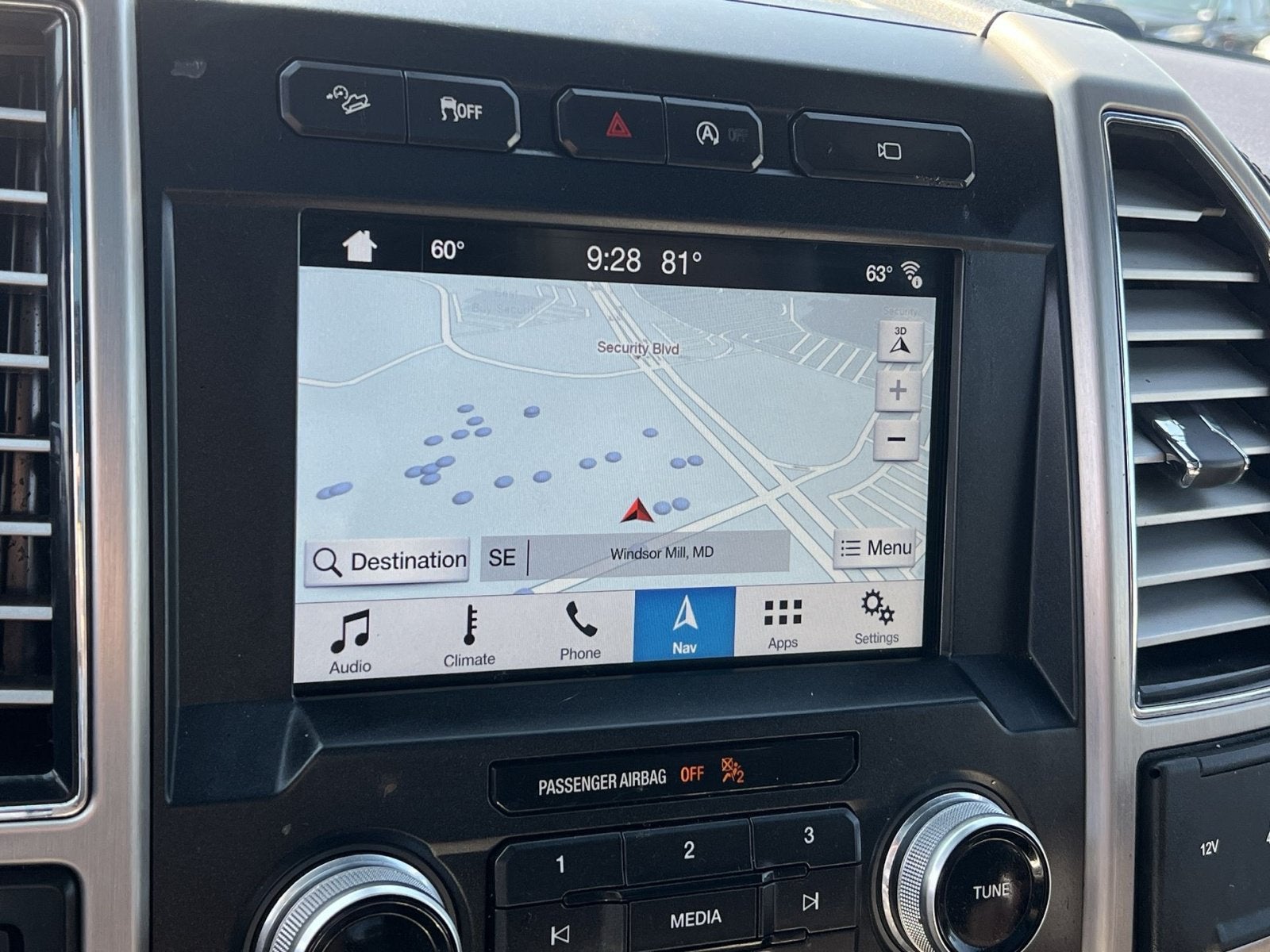 2017 Ford F-150 Platinum