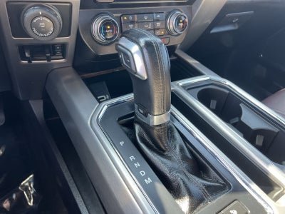 2017 Ford F-150 Platinum