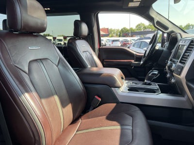 2017 Ford F-150 Platinum