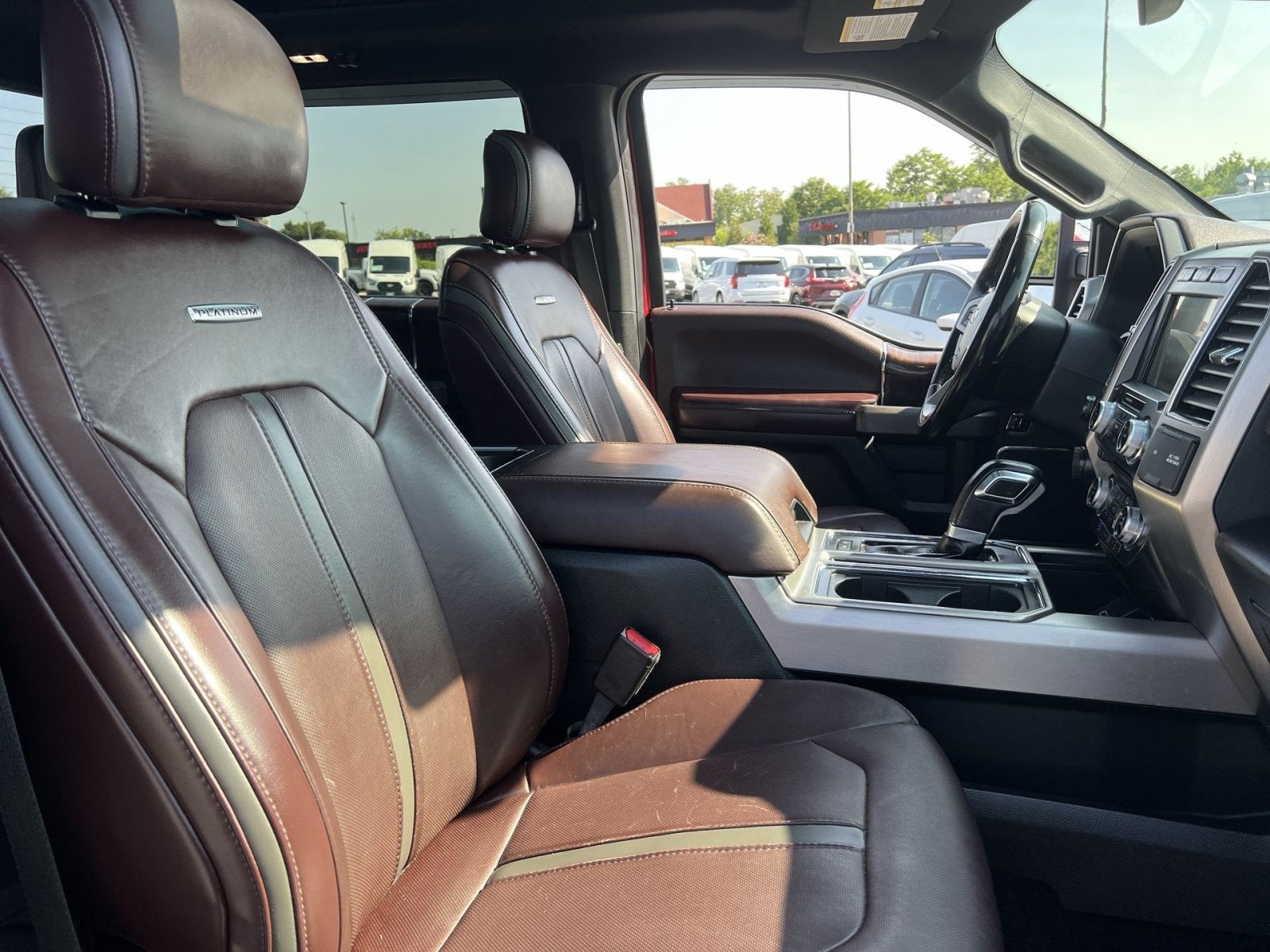 2017 Ford F-150 Platinum